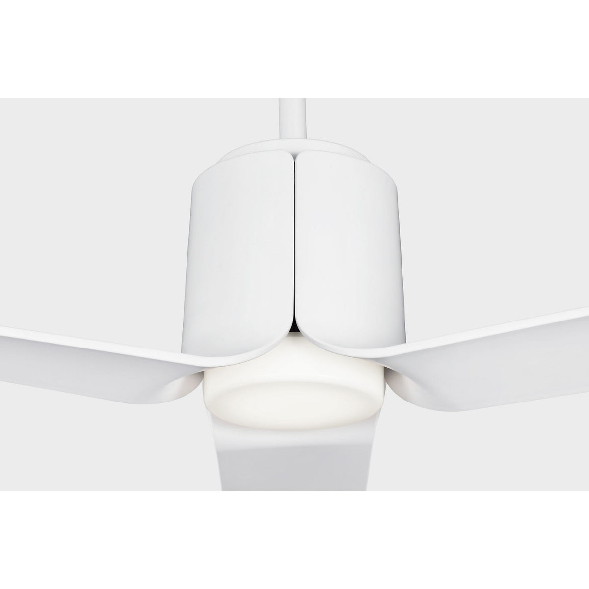 Confort visuel Ventilateur  Collection 3PESM66RZWD Plafond LED intelligent Peel Ventilateur 