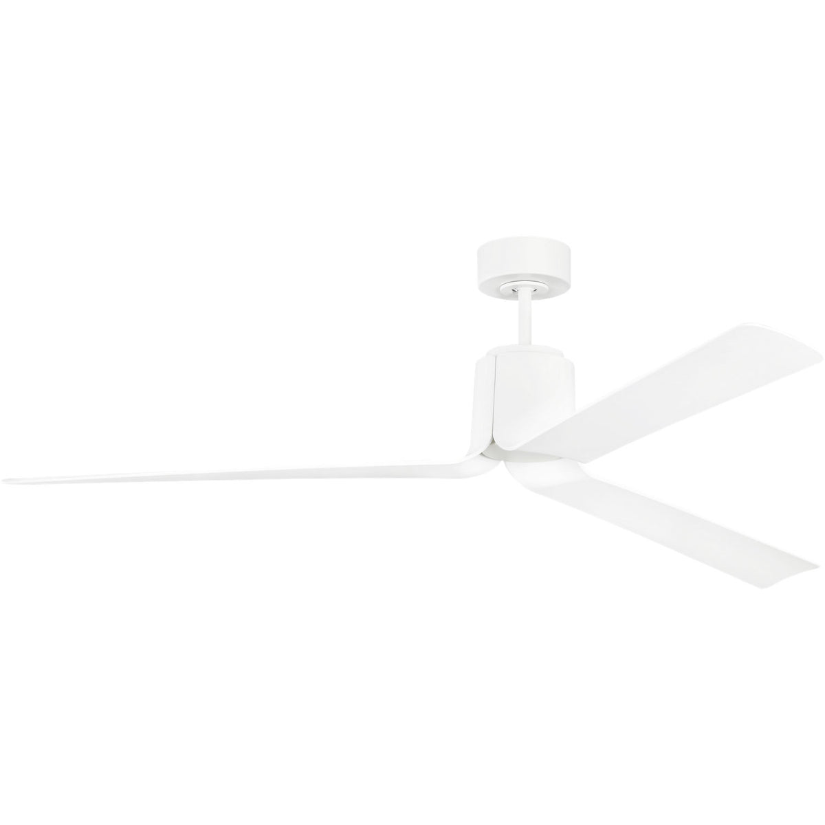 Confort visuel Ventilateur  Collection 3PESM66RZWD Plafond LED intelligent Peel Ventilateur 