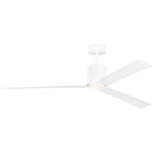 Confort visuel Ventilateur  Collection 3PESM66RZWD Plafond LED intelligent Peel Ventilateur 