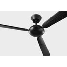 Confort visuel Ventilateur  Collection 3PODSM64MBKEBY Pod Smart Plafond 64" Ventilateur 