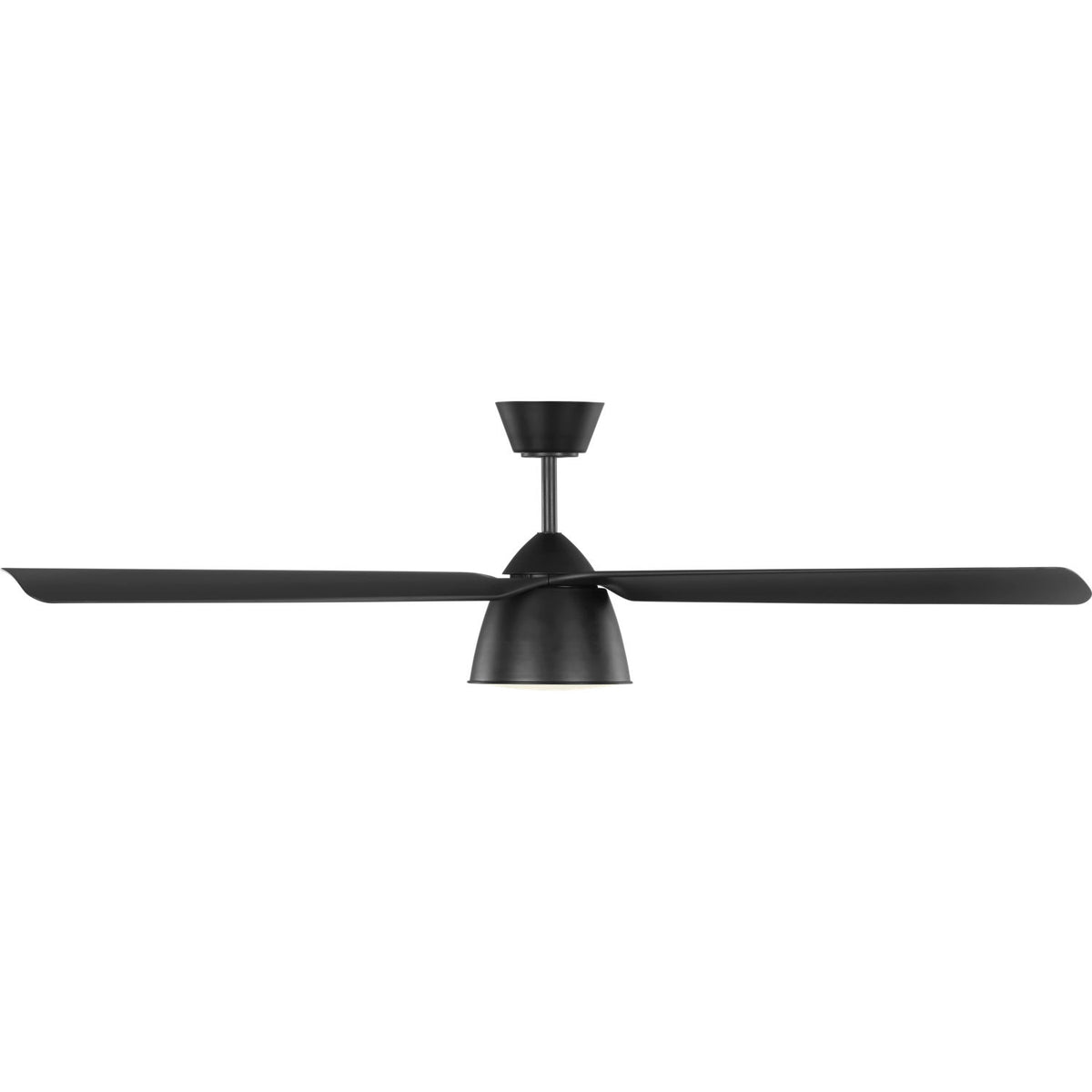 Confort visuel Ventilateur  Collection 3STUSM60MBKD Studio Smart 60" LED Ceiling Ventilateur 