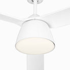 Confort visuel Ventilateur  Collection 3STUSM60RZWD Studio Smart 60" LED Ceiling Ventilateur 