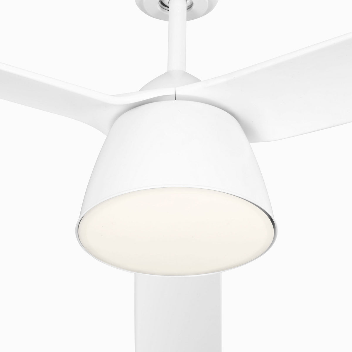 Confort visuel Ventilateur  Collection 3STUSM60RZWD Studio Smart 60" LED Ceiling Ventilateur 
