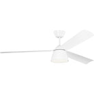 Confort visuel Ventilateur  Collection 3STUSM60RZWD Studio Smart 60" LED Ceiling Ventilateur 