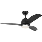 Visual Comfort Fan Collection 3AVLCR44MBKD Avila Coastal LED Ceiling Fan