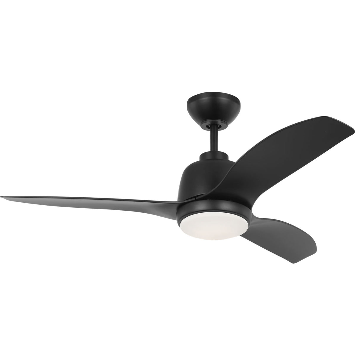 Visual Comfort Fan Collection 3AVLCR44MBKD Avila Coastal LED Ceiling Fan