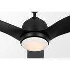 Visual Comfort Fan Collection 3AVLCR44MBKD Avila Coastal LED Ceiling Fan