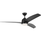 Visual Comfort Fan Collection 3AVLCR60MBKD Avila Coastal LED Ceiling Fan