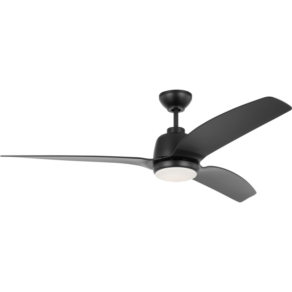 Visual Comfort Fan Collection 3AVLCR60MBKD Avila Coastal LED Ceiling Fan