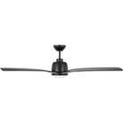Visual Comfort Fan Collection 3AVLCR60MBKD Avila Coastal LED Ceiling Fan