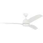 Visual Comfort Fan Collection 3AVLCR60RZWD Avila Coastal LED Ceiling Fan
