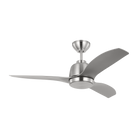 Confort visuel Ventilateur  Collection 3AVLR44BSD Avila Plafonnier LED Ventilateur 