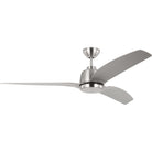 Confort visuel Ventilateur  Collection 3AVLR60SBD Avila Plafonnier LED Ventilateur 