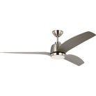 Confort visuel Ventilateur  Collection 3AVLR60SBD Avila Plafonnier LED Ventilateur 