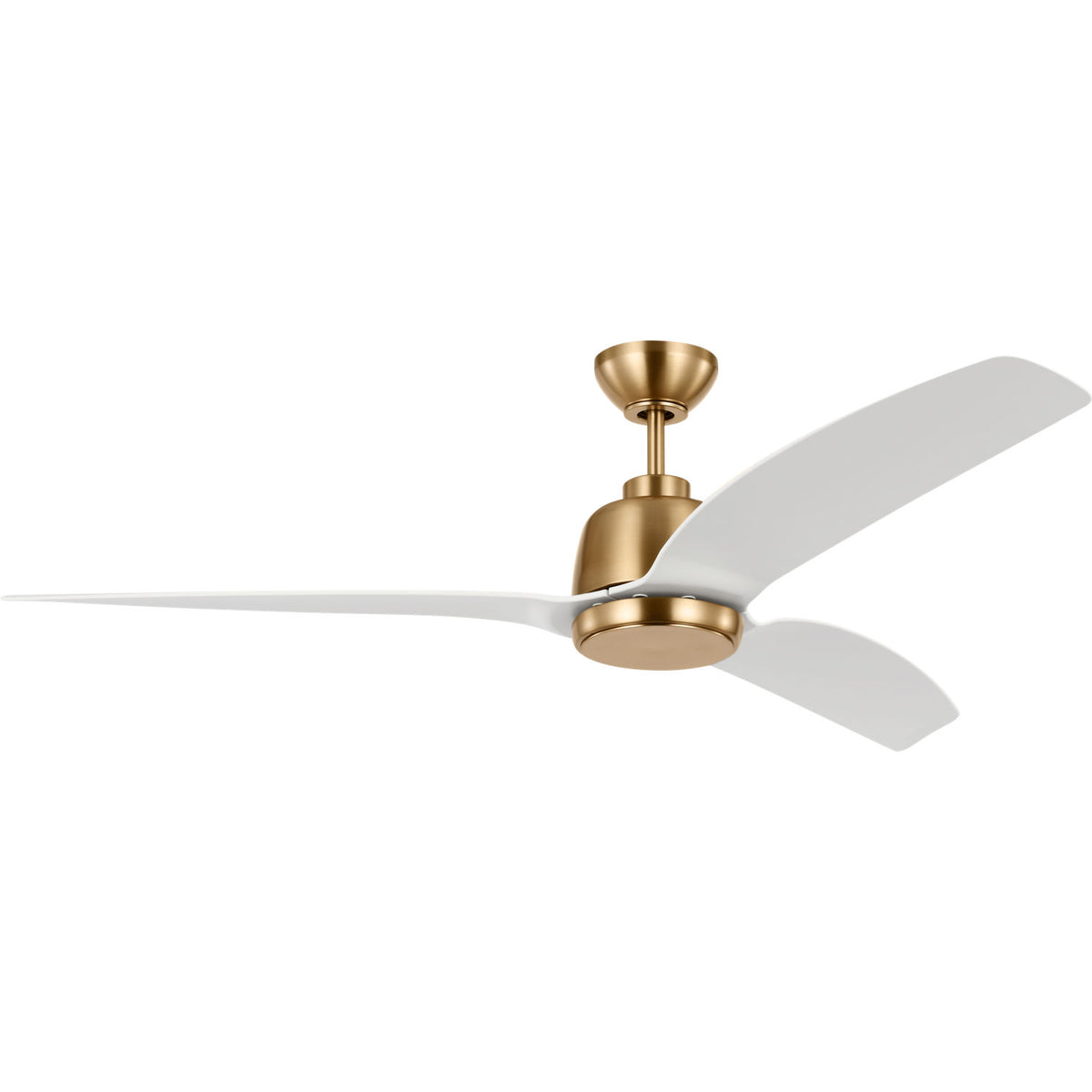 Confort visuel Ventilateur  Collection 3AVLR60SBD Avila Plafonnier LED Ventilateur 