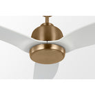 Confort visuel Ventilateur  Collection 3AVLR60SBD Avila Plafonnier LED Ventilateur 