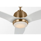 Confort visuel Ventilateur  Collection 3AVLR60SBD Avila Plafonnier LED Ventilateur 