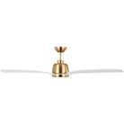 Confort visuel Ventilateur  Collection 3AVLR60SBD Avila Plafonnier LED Ventilateur 