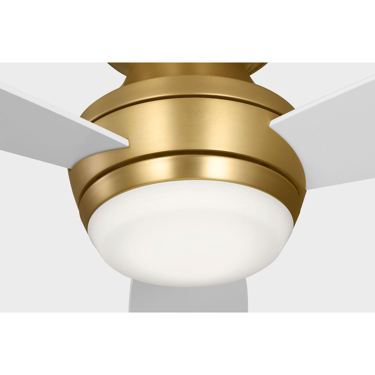 Visual Comfort Fan Collection 3IKHR32BBSD Ikon Hugger LED Ceiling Fan