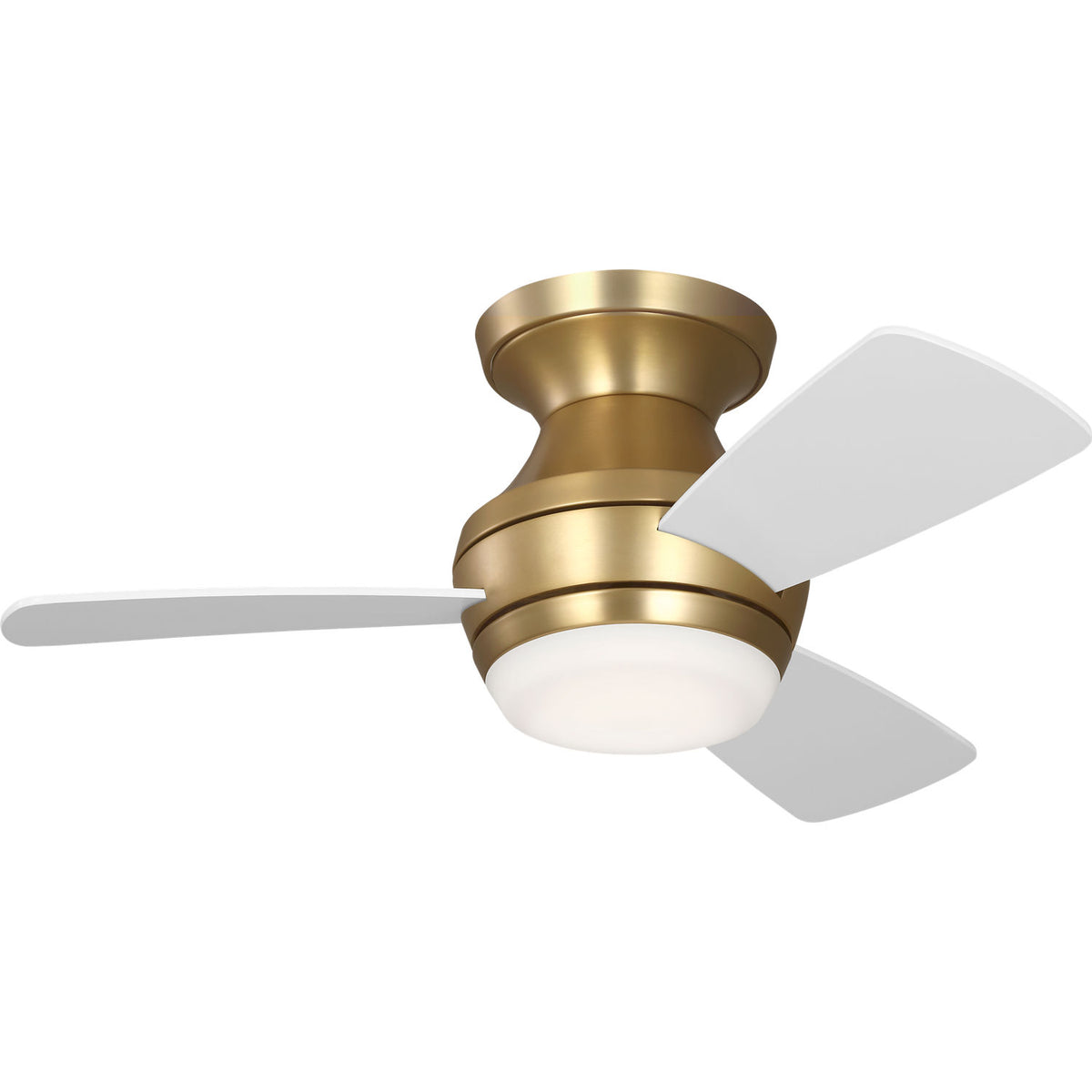 Visual Comfort Fan Collection 3IKHR32BBSD Ikon Hugger LED Ceiling Fan