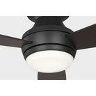 Visual Comfort Fan Collection 3IKHR32MBKD Ikon Hugger LED Ceiling Fan
