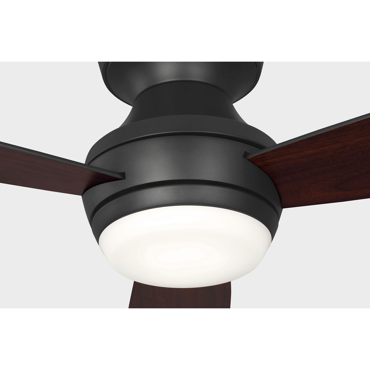 Visual Comfort Fan Collection 3IKHR32MBKD Ikon Hugger LED Ceiling Fan