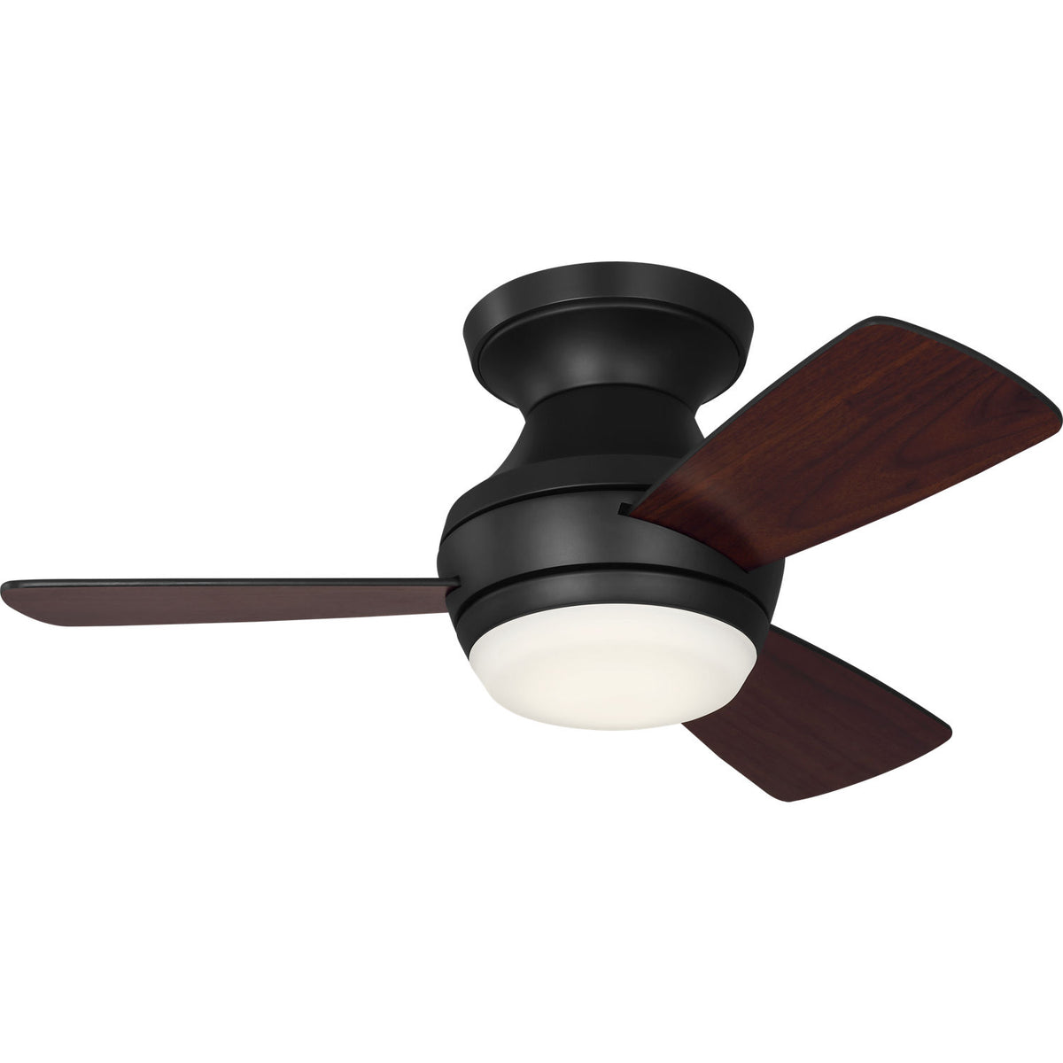 Visual Comfort Fan Collection 3IKHR32MBKD Ikon Hugger LED Ceiling Fan
