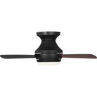 Visual Comfort Fan Collection 3IKHR32MBKD Ikon Hugger LED Ceiling Fan