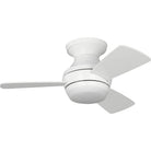 Visual Comfort Fan Collection 3IKHR32RZWD Ikon Hugger LED Ceiling Fan