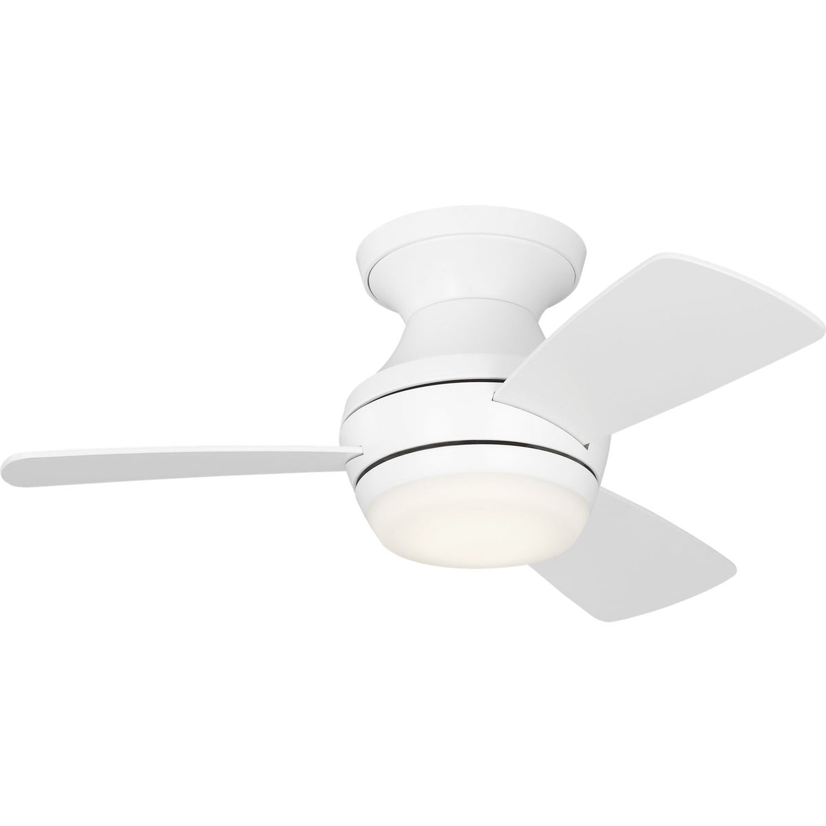 Visual Comfort Fan Collection 3IKHR32RZWD Ikon Hugger LED Ceiling Fan