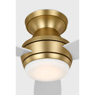 Visual Comfort Fan Collection 3IKR44BBSD Ikon Hugger LED Ceiling Fan