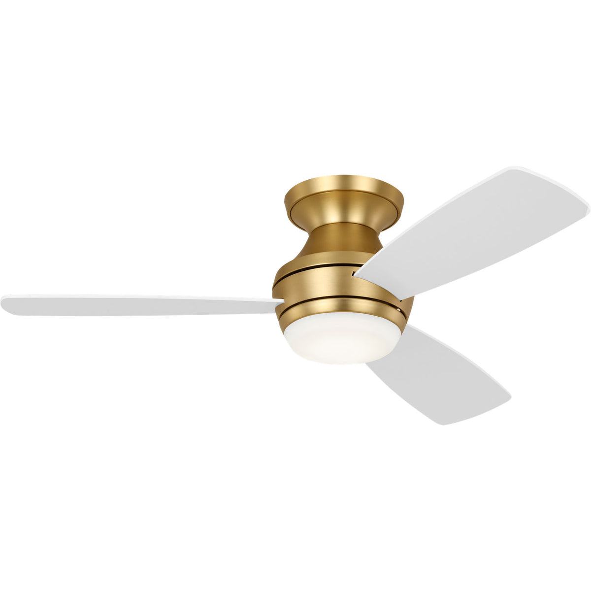 Visual Comfort Fan Collection 3IKR44BBSD Ikon Hugger LED Ceiling Fan