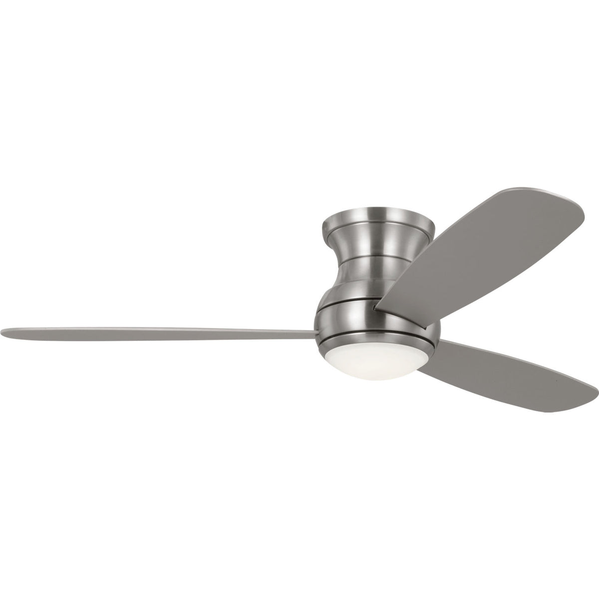 Confort visuel Ventilateur  Collection 3OBSHR52BSD Orbis Hugger Plafonnier LED Ventilateur 