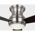 Confort visuel Ventilateur  Collection 3OBSHR52BSD Orbis Hugger Plafonnier LED Ventilateur 
