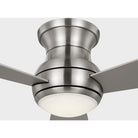 Confort visuel Ventilateur  Collection 3OBSHR52BSD Orbis Hugger Plafonnier LED Ventilateur 