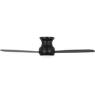 Confort visuel Ventilateur  Collection 3OBSHR52MBKD Orbis Hugger Plafonnier LED Ventilateur 