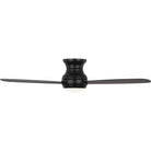 Confort visuel Ventilateur  Collection 3OBSHR52MBKD Orbis Hugger Plafonnier LED Ventilateur 