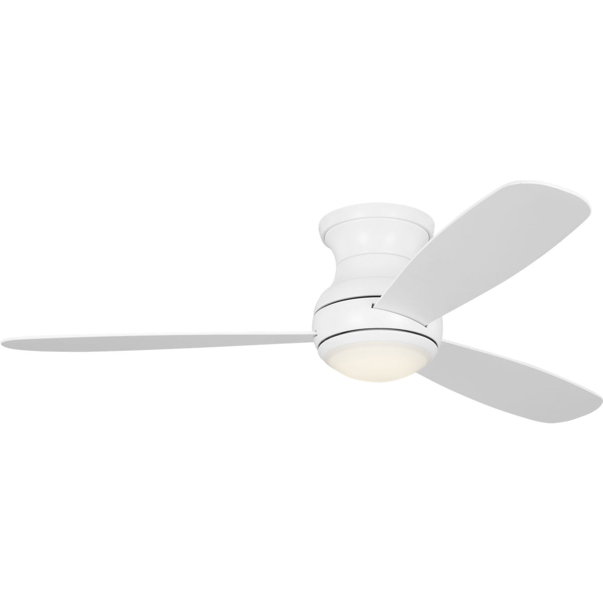 Confort visuel Ventilateur  Collection 3OBSHR52RZWD Plafonnier LED Orbis Hugger Ventilateur 