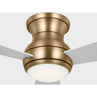 Confort visuel Ventilateur  Collection 3OBSHR52SBD Orbis Hugger Plafonnier LED Ventilateur 