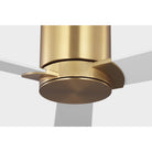 Visual Comfort Fan Collection 3RZHR32BBS Rozzen Hugger Ceiling Fan