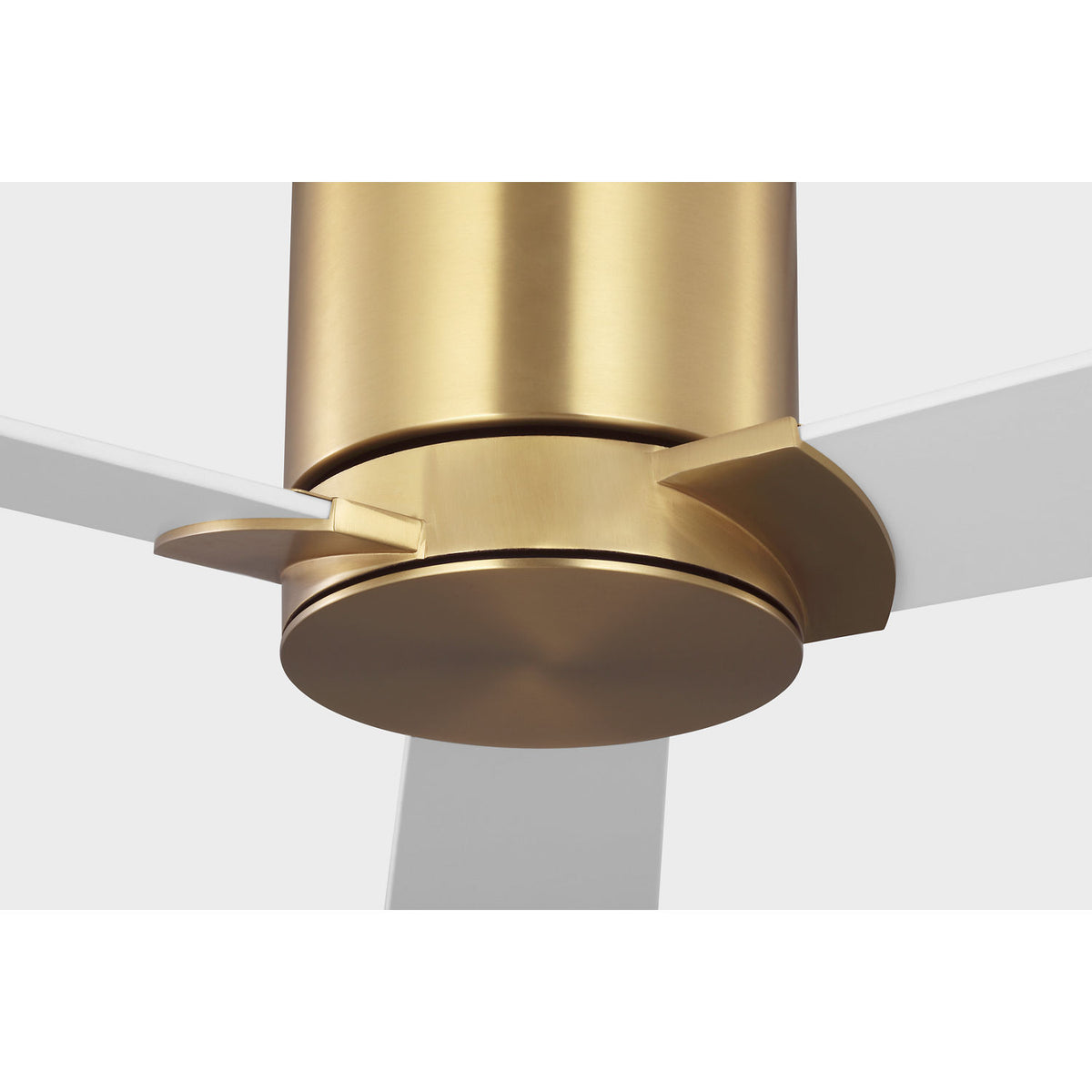 Visual Comfort Fan Collection 3RZHR32BBS Rozzen Hugger Ceiling Fan