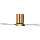Visual Comfort Fan Collection 3RZHR32BBS Rozzen Hugger Ceiling Fan