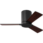 Visual Comfort Fan Collection 3RZHR32MBK Rozzen Hugger Ceiling Fan