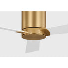Visual Comfort Fan Collection 3RZHR52BBS Rozzen Hugger Ceiling Fan