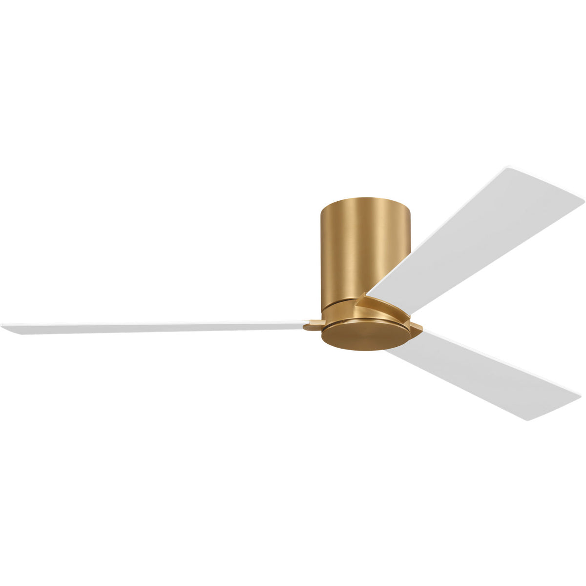 Visual Comfort Fan Collection 3RZHR52BBS Rozzen Hugger Ceiling Fan
