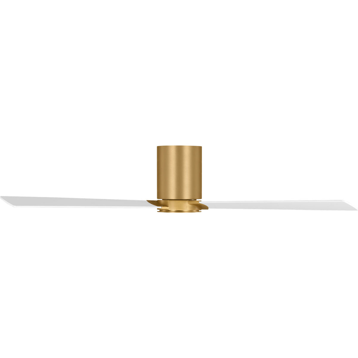 Visual Comfort Fan Collection 3RZHR52BBS Rozzen Hugger Ceiling Fan