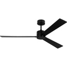 Visual Comfort Fan Collection 3RZSM60MBK Rozzen Smart 60" Ceiling Fan