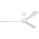 Visual Comfort Fan Collection 3RZSM60RZW Rozzen Smart 60" Ceiling Fan