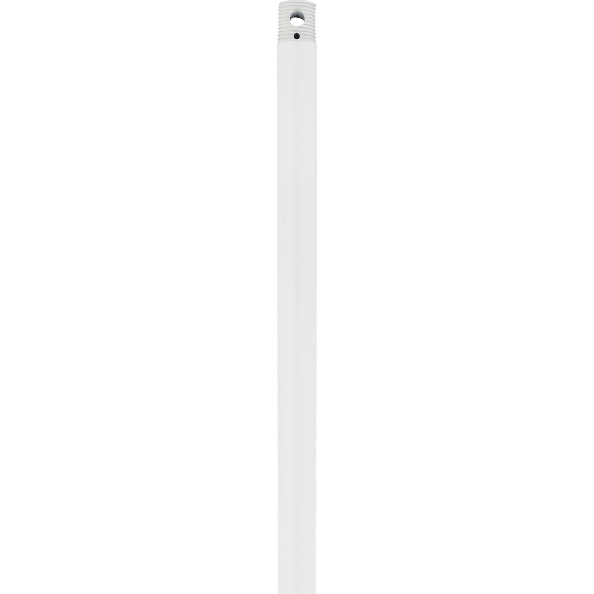 Visual Comfort Fan Collection DRCT12RZW Coastal Fan Threaded Downrod