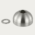 Visual Comfort Fan Collection MC98BS Slope Ceiling Fan Canopy Kit